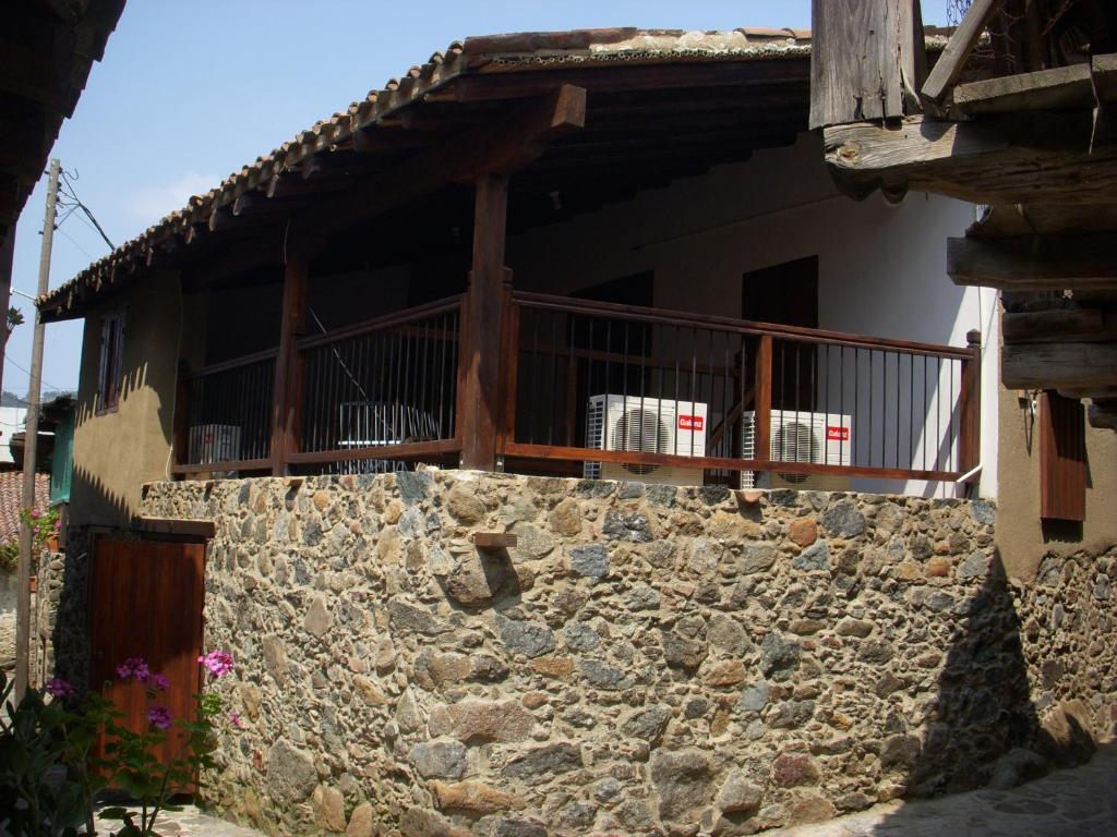Patriko Traditional House Kakopetriá Kültér fotó