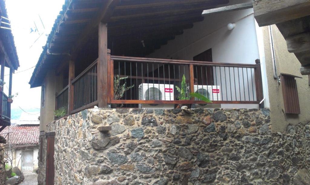 Patriko Traditional House Kakopetriá Kültér fotó